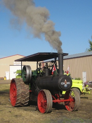 Century-old steam machinery still heating B.C.'s oldest high